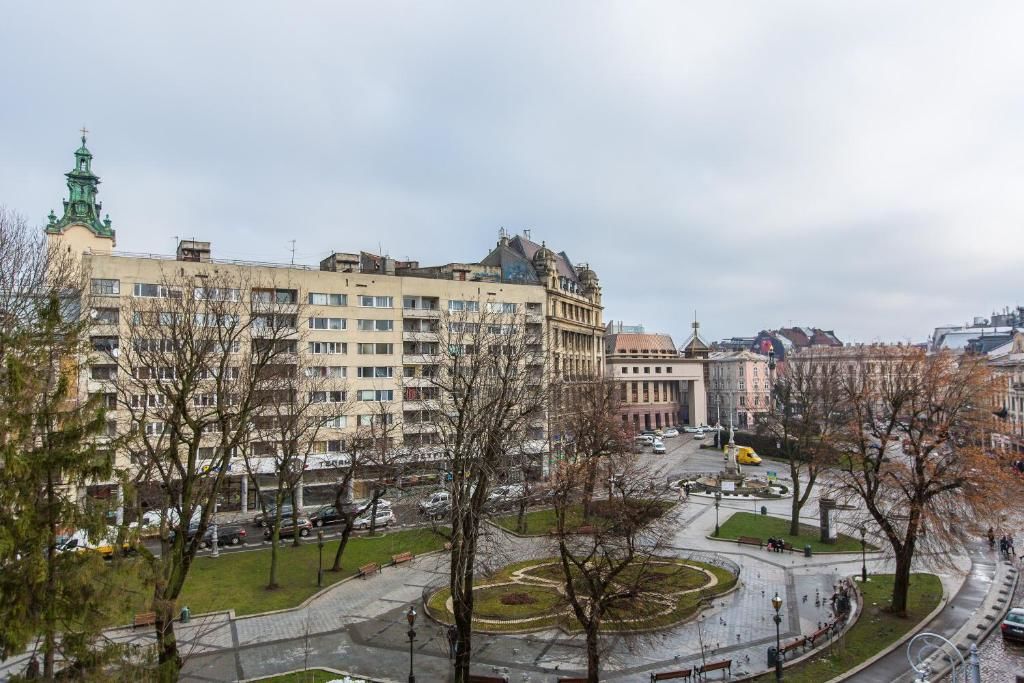 Апартаменты Apartment on Svobody 7 Львов