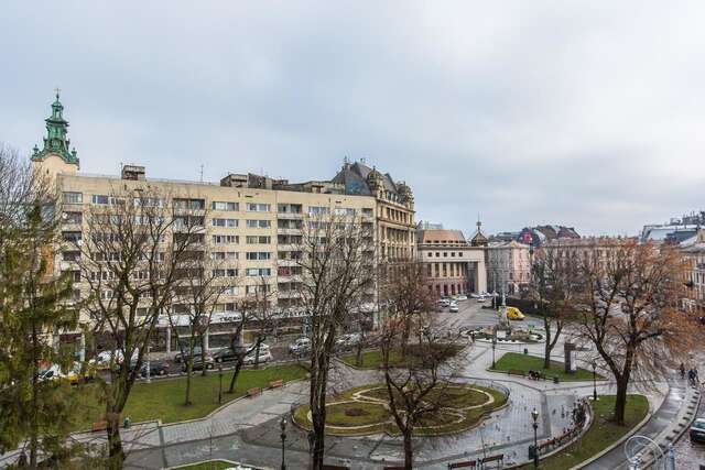 Апартаменты Apartment on Svobody 7 Львов-25