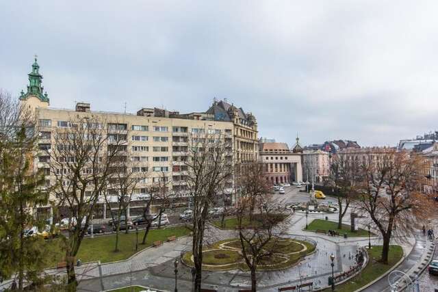 Апартаменты Apartment on Svobody 7 Львов-54